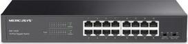 t 16 - Switch|MERCUSYS|MS116GS|16x10Base-T / 100Base-TX / 1000Base-T|MS116GS - 1 nuotrauka