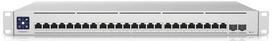 tinklo komutatoriai - Ubiquiti | Unifi Switch | USW-EnterpriseXG-24 | Managed L3 | Rackmountable | Gigabit Ethernet (copper) ports quantity 24 | SFP  ports quantity 2x 25G SFP | Power supply type Internal - 1 nuotrauka