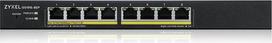 8 poe port switch - ZYXEL GS1915-8EP, 8-PORT GBE POE SMART HYBRID MODE SWITCH, STANDALONE OR NEBULAFLEX CLOUD, 60 WATT 802.3AT, DESKTOP, FANLESS | GS1915-8EP-EU0101F - 1 nuotrauka