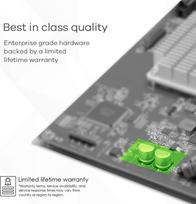 8 poe port switch - ZYXEL GS1915-8EP, 8-PORT GBE POE SMART HYBRID MODE SWITCH, STANDALONE OR NEBULAFLEX CLOUD, 60 WATT 802.3AT, DESKTOP, FANLESS | GS1915-8EP-EU0101F - 3 nuotrauka