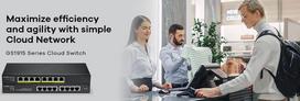 8 poe port switch - ZYXEL GS1915-8EP, 8-PORT GBE POE SMART HYBRID MODE SWITCH, STANDALONE OR NEBULAFLEX CLOUD, 60 WATT 802.3AT, DESKTOP, FANLESS | GS1915-8EP-EU0101F - 5 nuotrauka