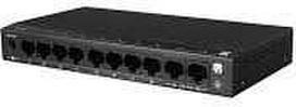 UTEPO Switch SF10P-FHM (8 PoE-100Mbps, 2 Uplink,-1000Mbps,PoE (30W/port),3 mode:Default,VLAN,CCTV,120W,>250m,8KV ESD, | Utepo | SWITCHUTEPOSF10PFHM
