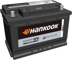 HANKOOK 12V 70Ah 760A START&STOP EFB