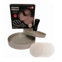 Mėsainių presas KAMADOCLUB Aliuminis 11.5 cm