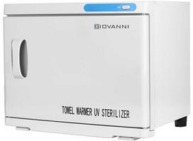 elektrinis gyvatukas - Elektrinis rankšluosčių šildytuvas Activeshop UV-C 23L, baltas (White) - 1 nuotrauka