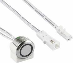 Eurolight SW-FR-T-12-24 liečiamas jungiklis LED juostai, 60W, išorinis/integruojamas
