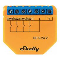 Shelly Plus i4 DC Wi-Fi valdiklis 4 skaitmeninių įėjimų
