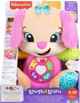 fisher price - Fisher-Price Interaktyvus žaislas Šuniuko sesuo JFD36 MATTEL - 1 nuotrauka