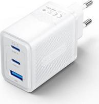 usb 65w charger - MOBILE CHARGER WALL 65W USB/3P WHITE FERW0-EU VENTION - 1 nuotrauka