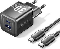 MOBILE CHARGER WALL USB  CABLE/30W 2P TZ-FEQB0-EU-01 VENTION