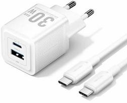 MOBILE CHARGER WALL USB  CABLE/30W 2P TZ-FEQW0-EU-01 VENTION