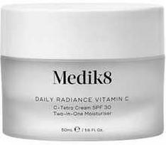 Medik8 Daily Radiance Vitamin C SPF30 kremas, 50 ml