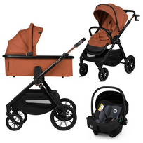 Lionelo Layla 3in1, Rudas (Brown Rust)