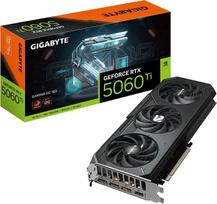 rtx 5060 ti 16g gaming oc - GIGABYTE RTX 5060 Ti 16GB GDDR7 PCIe 5.0 2647MHz Triple Slot - 1 nuotrauka