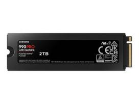 SAMSUNG 990 PRO SSD 2TB M.2 NVMe PCIe | MZ-V9P2T0CW