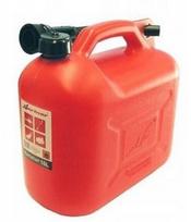 Kanistras kurui 10L plast 61599