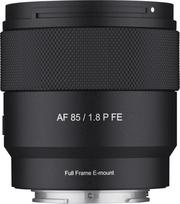 sony e mount - Samyang AF 85mm f/1.8 P FE lens for Sony | 133667 - 1 nuotrauka