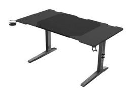 kompiuterinis stalas - Genesis | Modular Gaming Desk | Holm 140 RGB | Anthracite Black | NDS-2249 - 1 nuotrauka