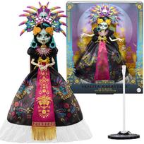 mattel - Mattel Monster High Skullector Dia De Muertos Skelita, 29 cm - 1 nuotrauka