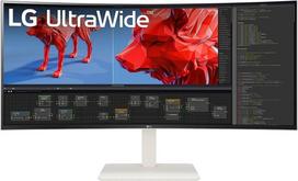lg ultrawid - LG 38BR85QC-W - 1 nuotrauka