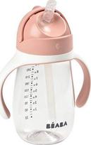 BEABA gertuvė su šiaudeliu 300 ml Old Pink 913480