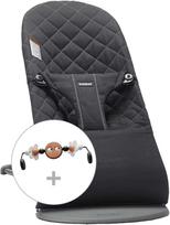 BABYBJÖRN gultukas BLISS Cotton Classic Quilt, juodas (Black)