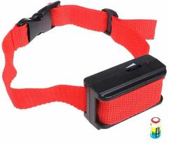 ag13 - Aptel Anti-Loking Dog Training Antkaklis AG13B, Raudona-Juoda (Red-Black) - 1 nuotrauka