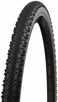 Schwalbe G-One Bite 28" sulankstoma padanga, Bronzinė (Bronze)