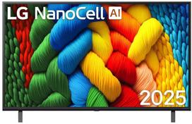 televizoriai - LG 55NANO81A6A - 1 nuotrauka