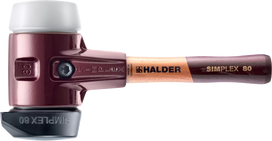 Plaktukas Halder SIMPLEX 3027.282 2,72 kg