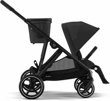 cybex vezimelis sportiniai - Sportinis vežimėlis CYBEX Gazelle S, Juodas (Black) - 1 nuotrauka