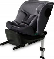 Kinderkraft I-360 i-Size automobilinė kėdutė, 0-150 cm, Pilka (Grey)