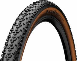 Continental Race King ProTection 29" sulankstoma padanga, Juoda/Ruda (Black/Bernstein)
