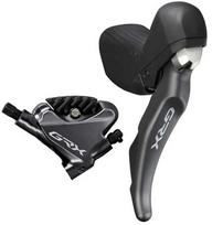 Shimano GRX ST-RX810, BR-RX810, stabdžių/pavarų perjungimo komplektas, 11-speed, dešinė (Right)