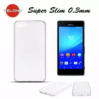 Telone Ultra Slim Back Case Sony Xperia M4 Aqua Transparent