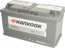HANKOOK 12V 100Ah 830A (P+ standartinis)