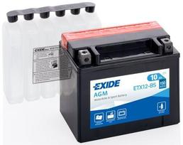 Exide ETX12-BS 12V 10Ah 150A AGM