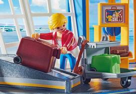 Playmobil City Action Oro uostas su lėktuvu 71153