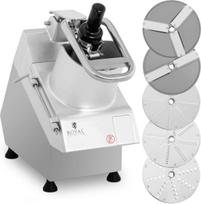 Royal Catering Elektrinė daržovių ir vaisių pjaustyklė 205 mm, 5 diskai, 750 W