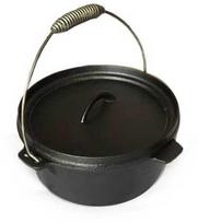Ketaus puodas Dutch Oven 5l Kamado Bono