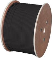 tinklo kabelis 100 m - Laidas A-Lan Patch Cable FTP CAT5e 305m Black - 1 nuotrauka
