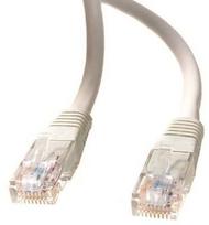 cat 5e senukai - Maclean Cat. 5e RJ-45 To RJ -45 Cable Gray 10m - 1 nuotrauka