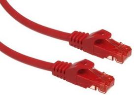 Maclean MCTV-303 Patch Cord UTP Cat6 3m Red