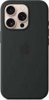 APPLE iPhone 16 Pro Silicone MagSafe - Black