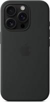 iphone tele2 - APPLE iPhone 16 Pro Silicone MagSafe - Black - 2 nuotrauka