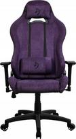 senukai gaming kedes - Arozzi Torretta Soft Fabric Gaming Chair Purple - 1 nuotrauka