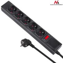 Maclean Power Strip MCE219 1.5m Black