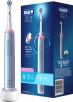 crosi - Braun Oral-B Pro 3 3000 CrossAction (Juodas) - 1 nuotrauka
