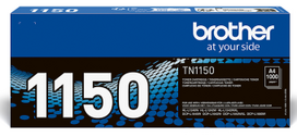 rasalines kasetes spausdintuvams - Brother TN-1150 | Toner cartridge | Black | TN1150 - 1 nuotrauka