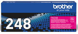 brother 248 - BROTHER TN248M TONER MAGENTA 1000P - 1 nuotrauka